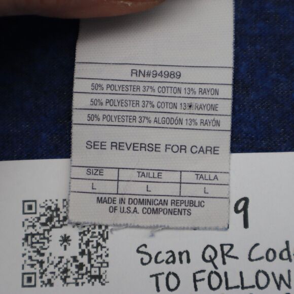 5TH Ocean Shirt Womens L Blue Chicago Cubs Short Sleeve VNeck Knit Casual Tee - Picture 3 of 16